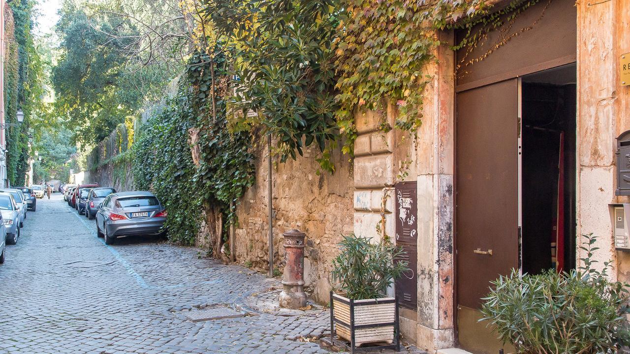 Rental In Rome Riari Garden Exterior foto