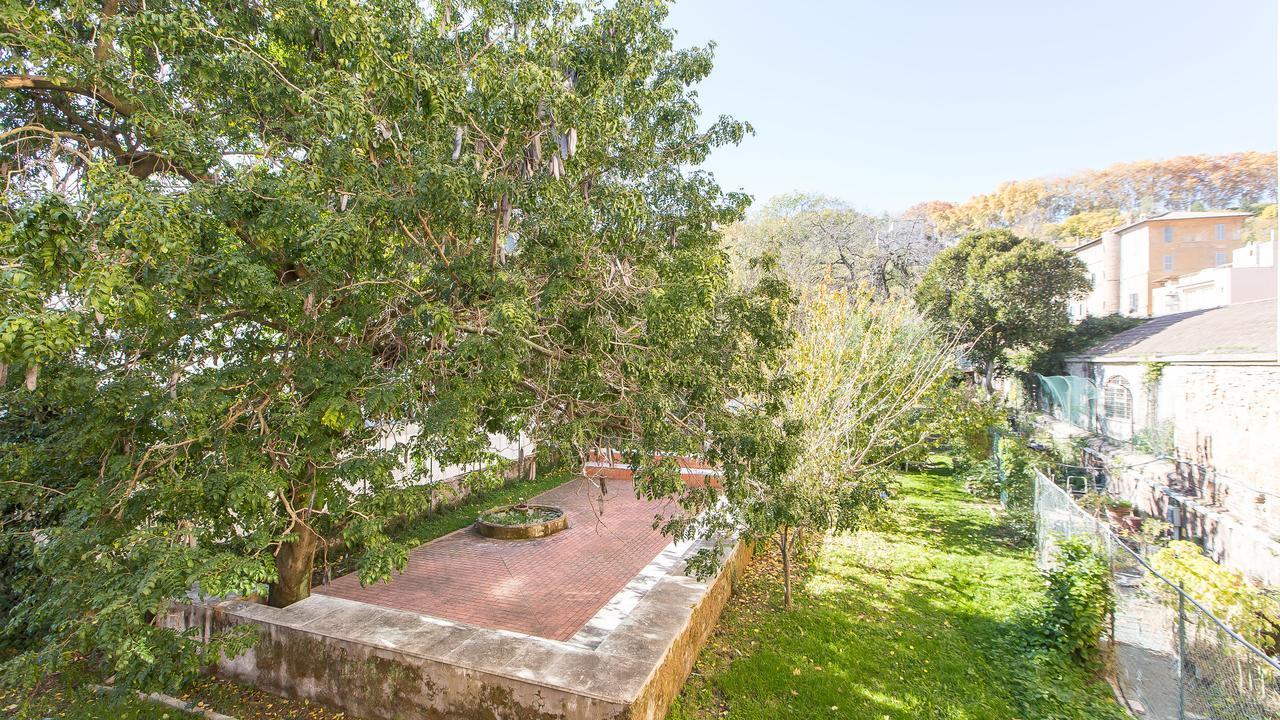 Rental In Rome Riari Garden Exterior foto