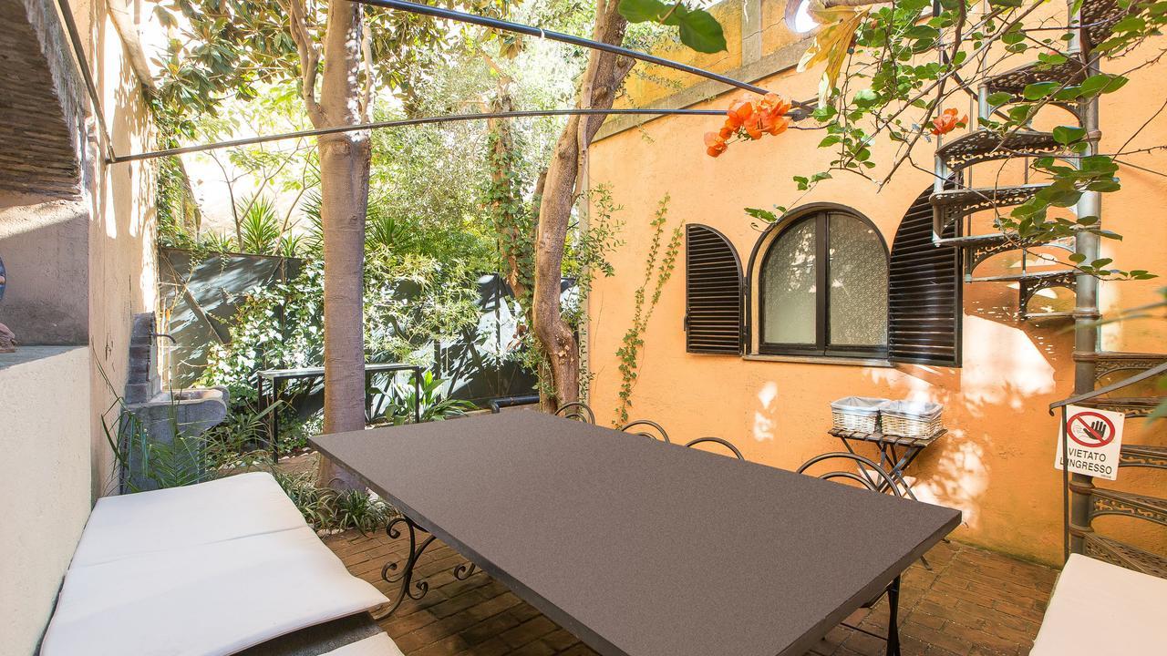 Rental In Rome Riari Garden Exterior foto