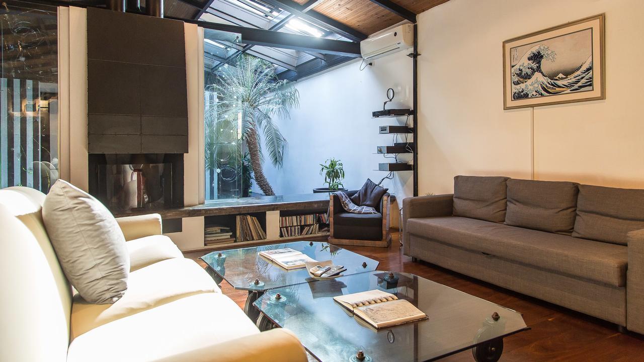 Rental In Rome Riari Garden Exterior foto