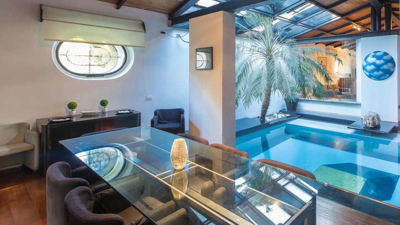 Rental In Rome Riari Garden Exterior foto
