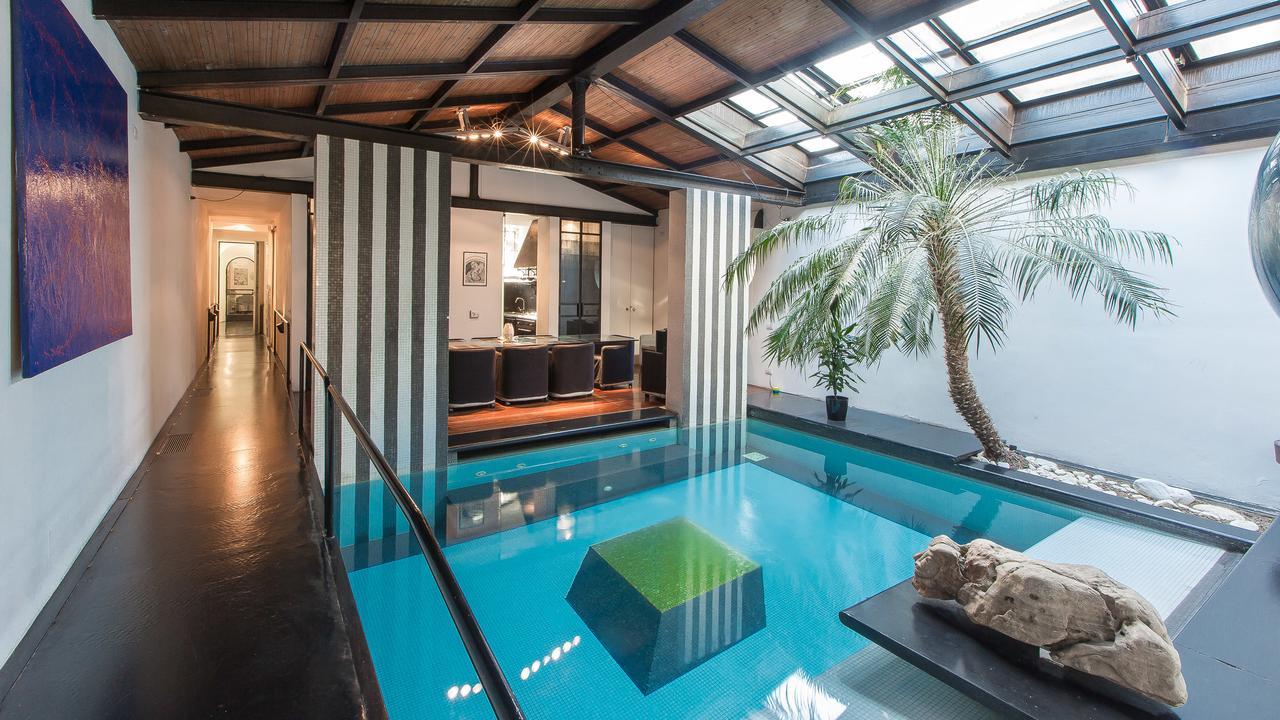 Rental In Rome Riari Garden Exterior foto