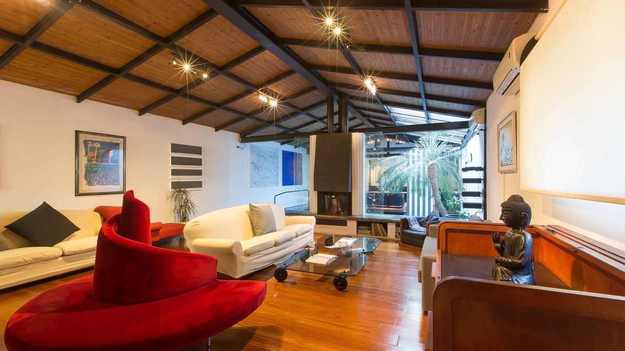 Rental In Rome Riari Garden Exterior foto