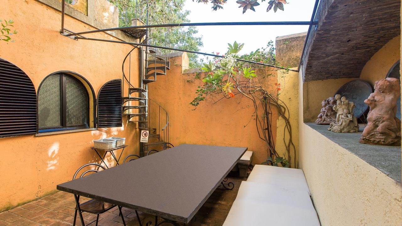 Rental In Rome Riari Garden Exterior foto
