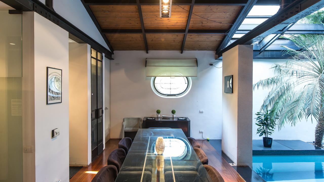 Rental In Rome Riari Garden Exterior foto