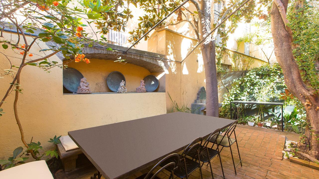 Rental In Rome Riari Garden Exterior foto
