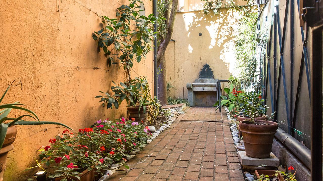Rental In Rome Riari Garden Exterior foto