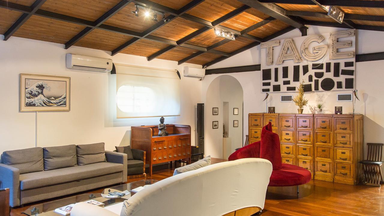 Rental In Rome Riari Garden Exterior foto