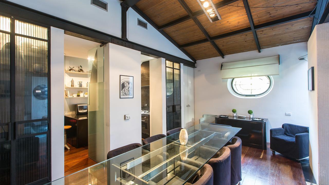 Rental In Rome Riari Garden Exterior foto